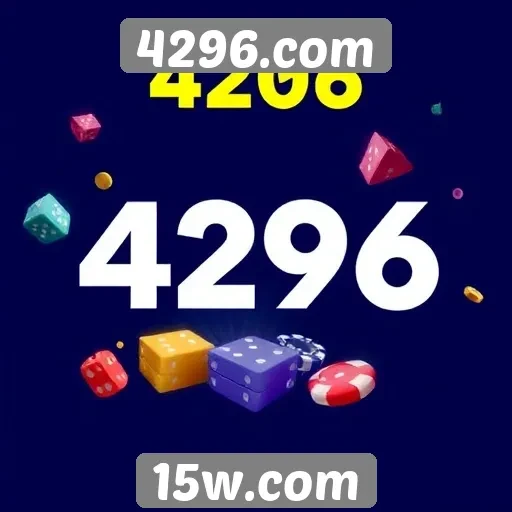 Comparativo de bônus e promoções de 4296.com