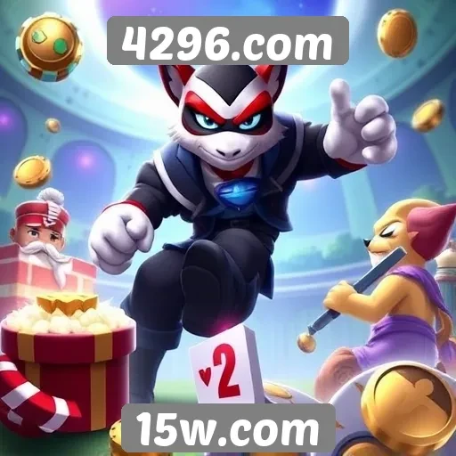 Avaliação dos jogos disponíveis em 4296.com