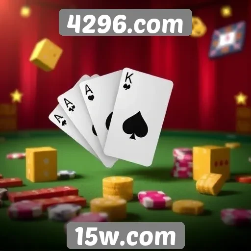 Recursos inovadores disponíveis em 4296.com