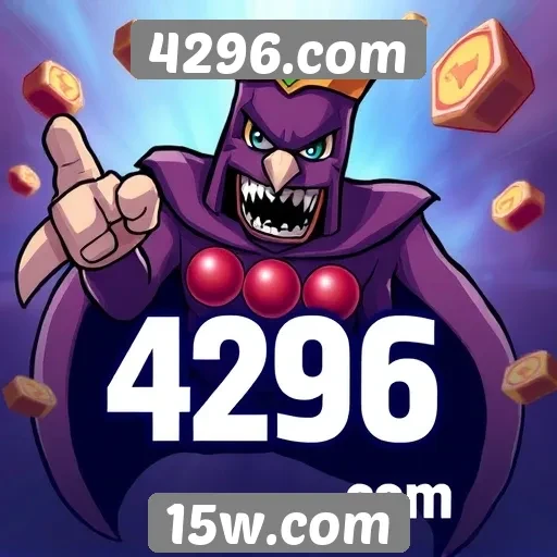 4296.com oferece ampla variedade de jogos online