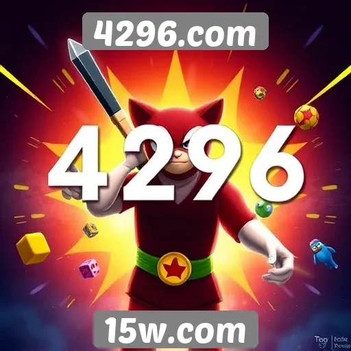 Ofertas de jogos populares no site 4296.com