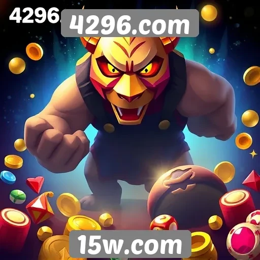 Jogos mais populares disponíveis no 4296.com