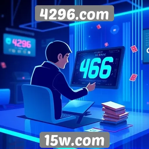 O impacto da tecnologia no jogo online 4296.com