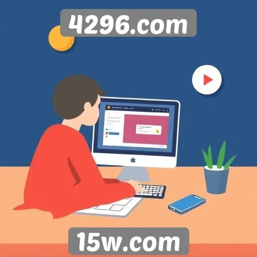 Tutoriais disponíveis no 4296.com para novos usuários