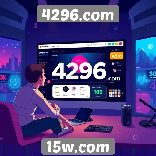 Experiência do usuário na plataforma 4296.com