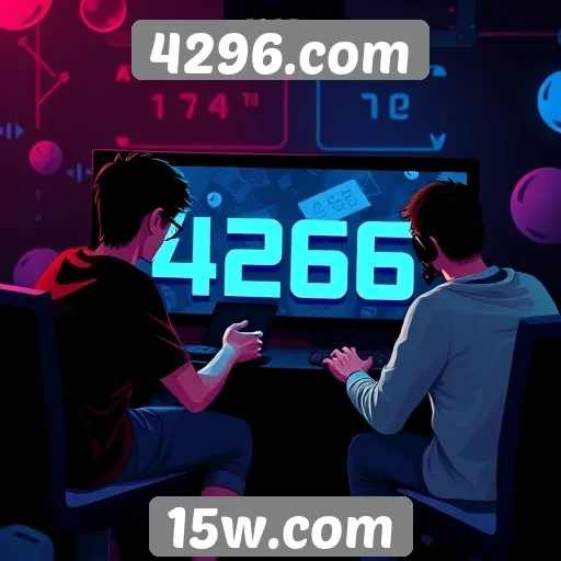 Jovens gamers preferem plataformas online como 4296.com